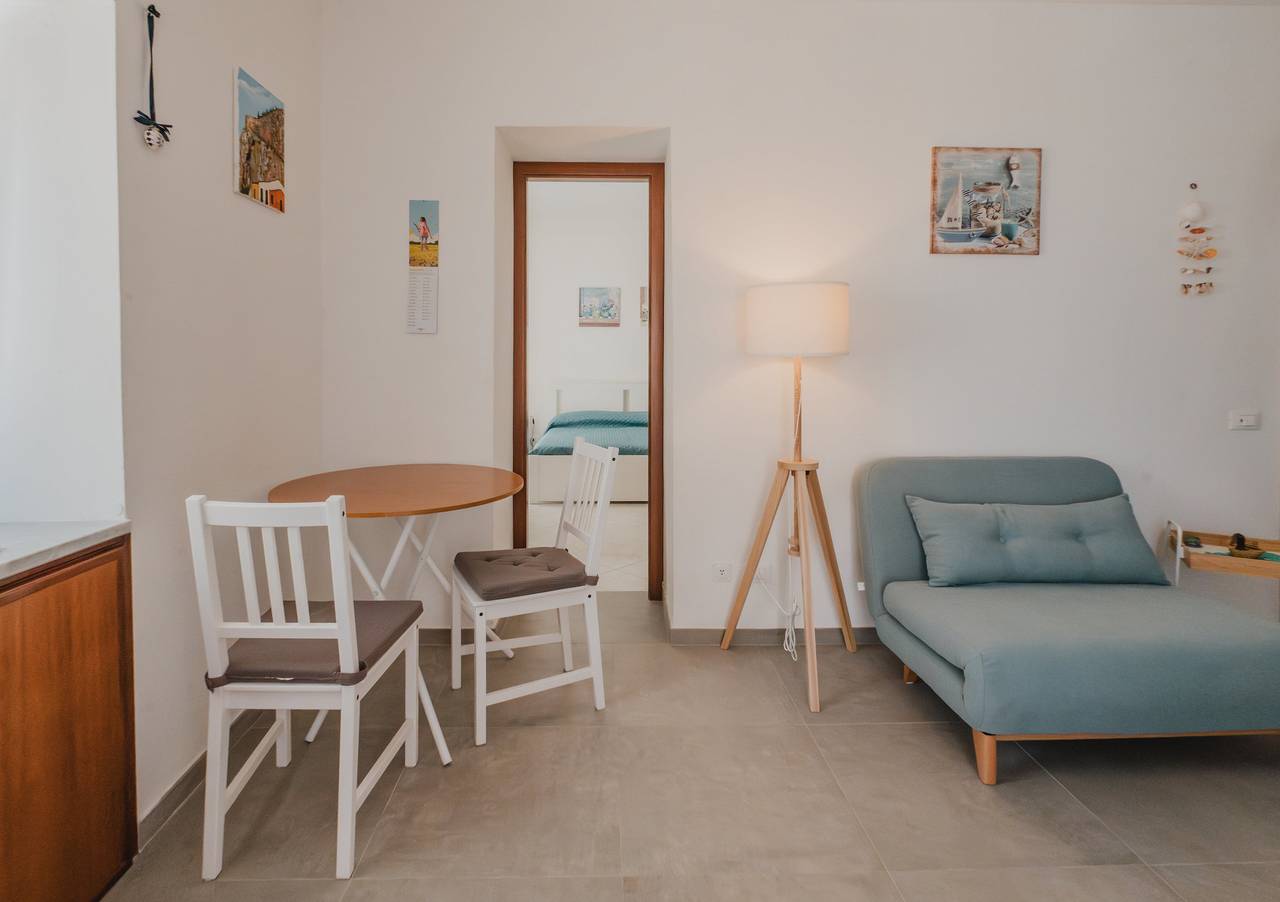 Apartment for 2 People in Spiaggia del Porto Vecchio, Cefalù (Municipality)