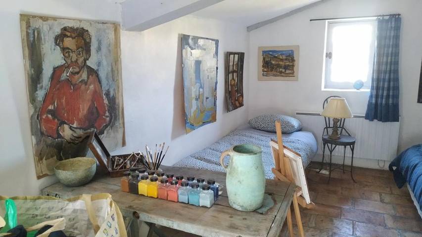 Chambre d’hôte pour 2 personnes, avec Terrasse et Jardin ainsi que Piscine et Vue à Uzès - 3
