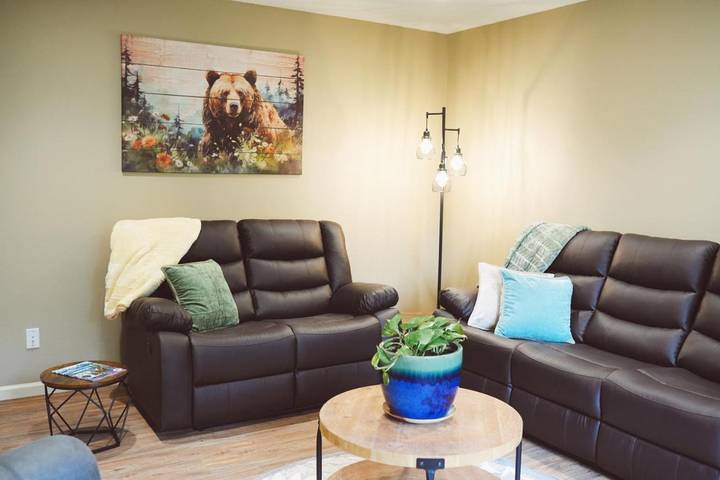 Apartamento de vacaciones para 5 personas, con vistas además de terraza y vistas al lago - 1