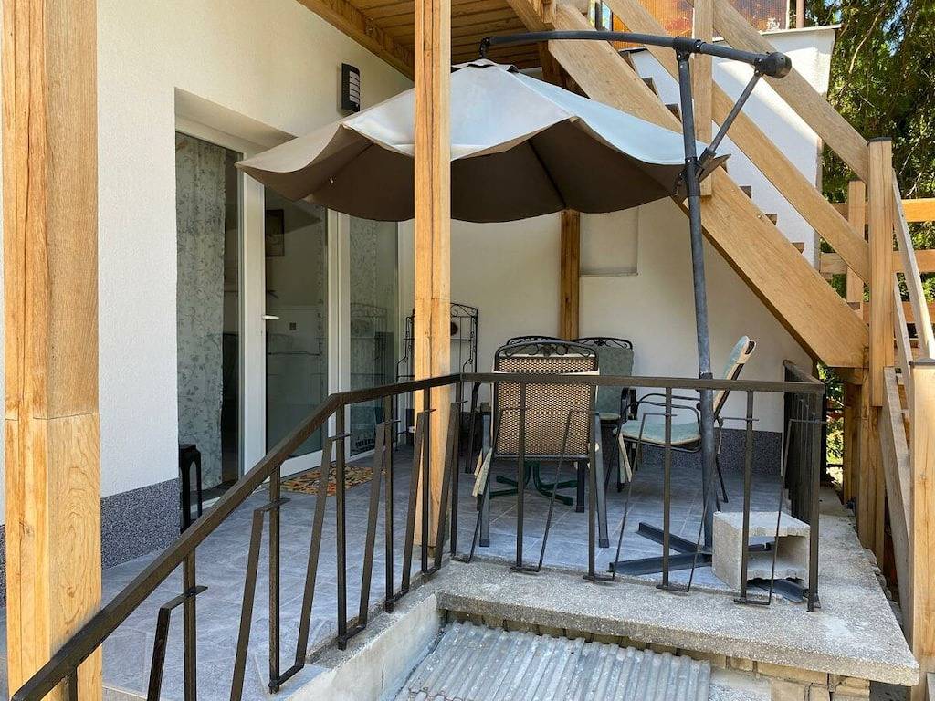 Müllers Ferienhaus Harmonie in Dombowa, Komitat Tolnau