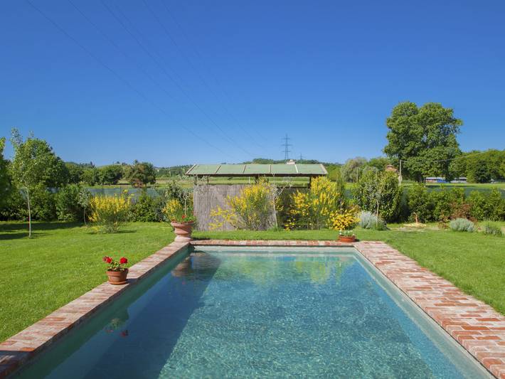 Ferienhaus für 5 Personen, mit Garten und Terrasse sowie Ausblick in der Toskana - 3