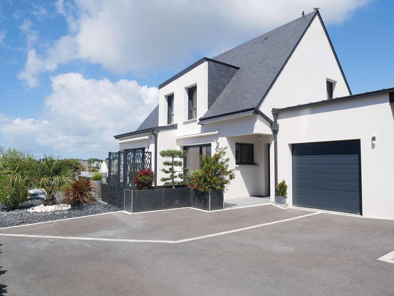 Étel: Casa moderna 5 habitaciones, jardín, wifi in Étel, Côte des Mégalithes