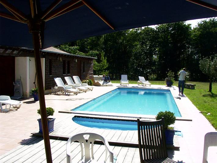 Location de vacances pour 8 personnes, avec piscine et jardin à Saint-Vincent-de-Paul - 2