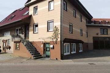 Gîte pour 4 personnes, avec balcon à Biberach