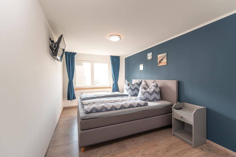 Appartement entier, Ferienwohnungen Mick Hund Erlaubt, mit Kamin & Badewanne - Fewo Mick - Dg in Dargen, Usedom