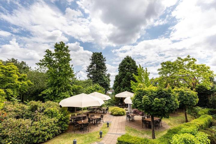 Hotel voor 2 personen, met Terras en Tuin in Mönchengladbach