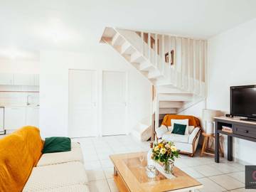 Appartement De Vacances pour 6 Personnes dans Biscarrosse (bourg), Biscarrosse, Photo 4