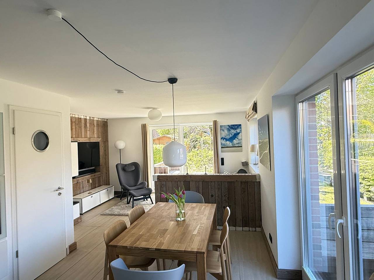 Ferienhaus Meerleben – Exklusives Ferienhaus auf  Langeoog für 5 Personen. in Langeoog