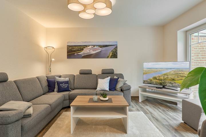 Ferienwohnung für 5 Personen, mit Terrasse und Garten in Hanerau-Hademarschen - 4