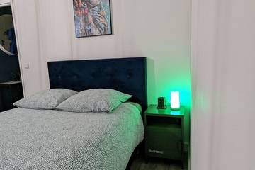 Appartement De Vacances pour 2 Personnes dans Le Kremlin-Bicêtre, Val-de-Marne, Photo 2