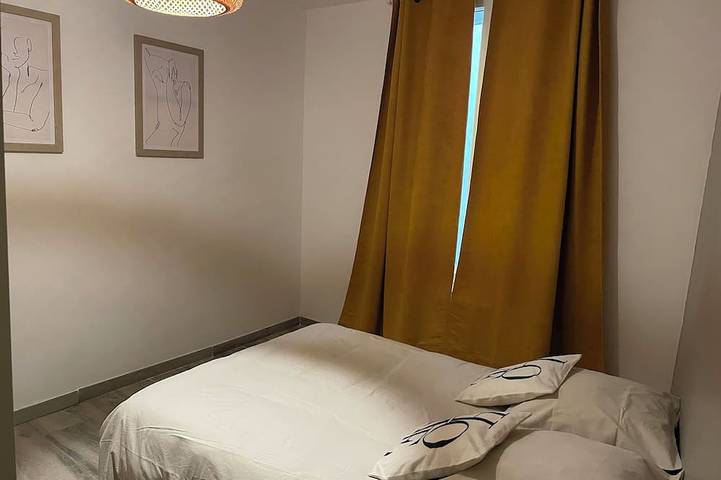 Ganze Wohnung, Joli T2 Dans le Centre de Mèze in Mèze, Mittelmeerküste (Frankreich)