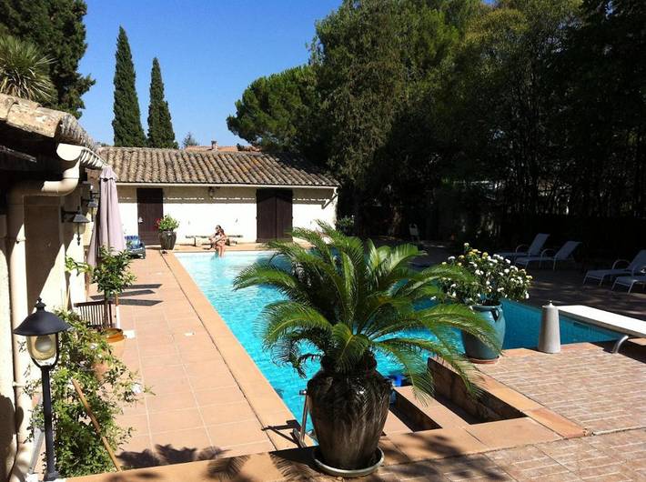 Chambre d’hôte pour 2 personnes, avec piscine et jardin dans le Gard - 3