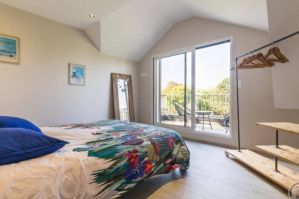 Gemütliches Haus für 8 Pers. mit privatem Garten in Montmartin-sur-Mer in Montmartin-sur-Mer, Coutances und Umgebung