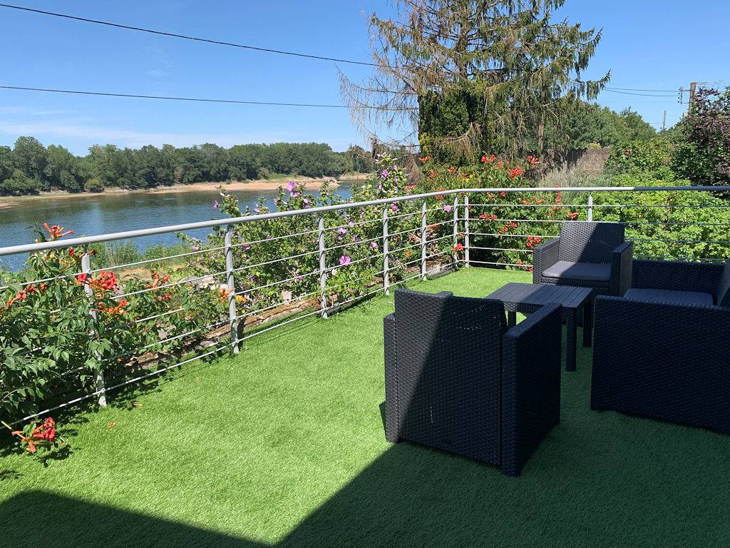 Maison Bonheur, au bord de la Loire in Liré, Région de Cholet