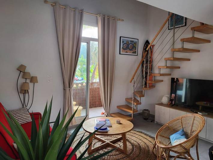 Gîte pour 4 personnes, avec balcon dans Plage de la Saline - 4