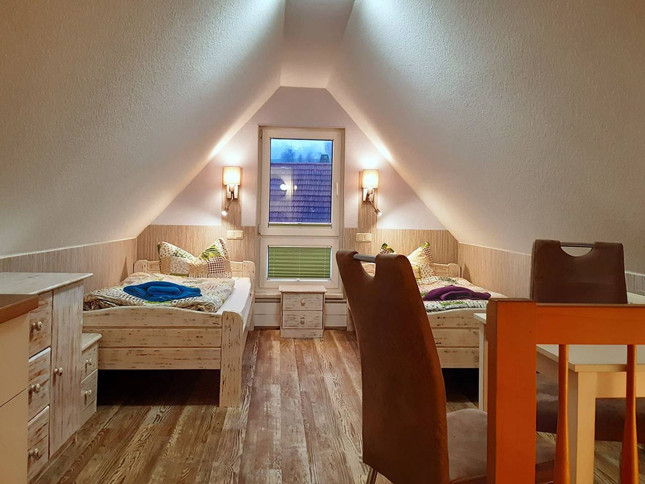 Ganze Ferienwohnung, Pension "Am Rennsteig" - 2-Bettzimmer mit Du/Wc in Wartburg, Eisenach