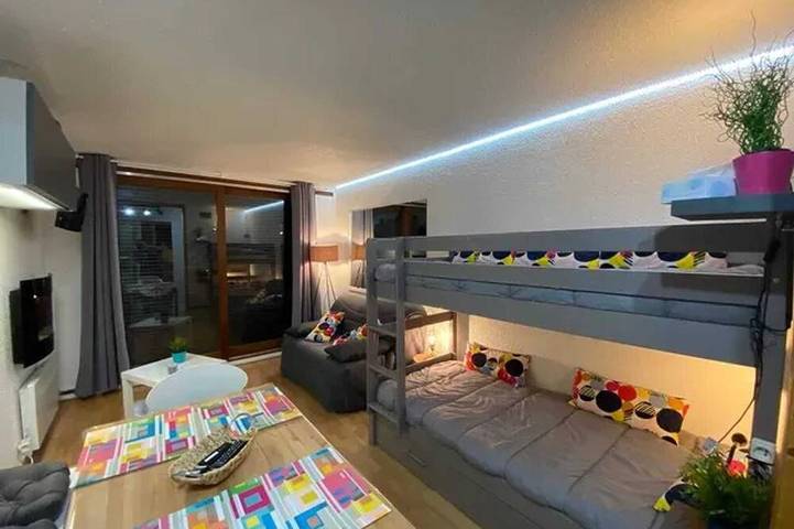 Appartement de vacances pour 4 personnes, avec balcon - 1