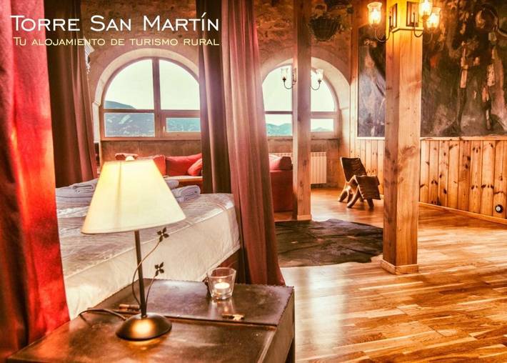 Casa rural para 14 personas, con vistas y jardín, Se admiten mascotas en Provincia de Burgos - 3