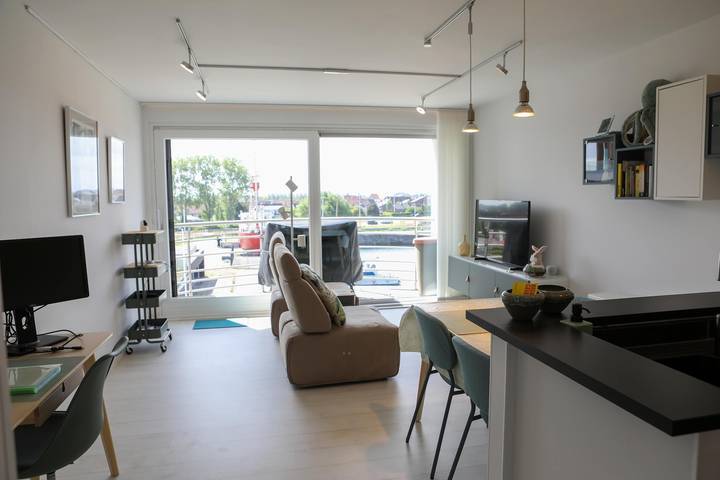 Apartment for 3 people, with terrace in Bruges