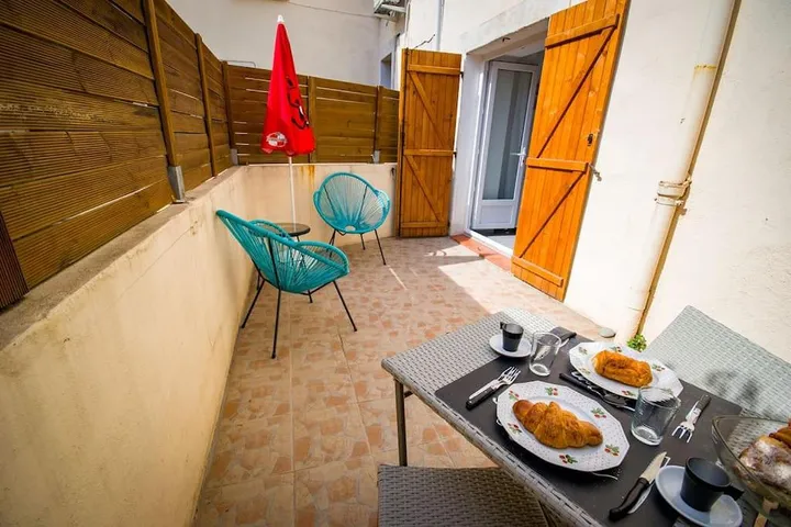 Appartement de vacances pour 4 personnes, avec terrasse - 1