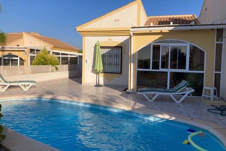 Maison de vacances pour 4 personnes à Mazarrón