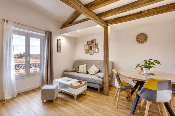 Gîte pour 4 personnes à La Chapelle-en-Serval - 4
