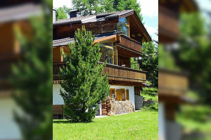 Cabaña de madera para 8 personas - 1