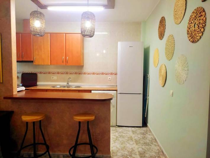 Casa rural para 4 personas, con terraza, Se admiten mascotas en Molinicos - 3