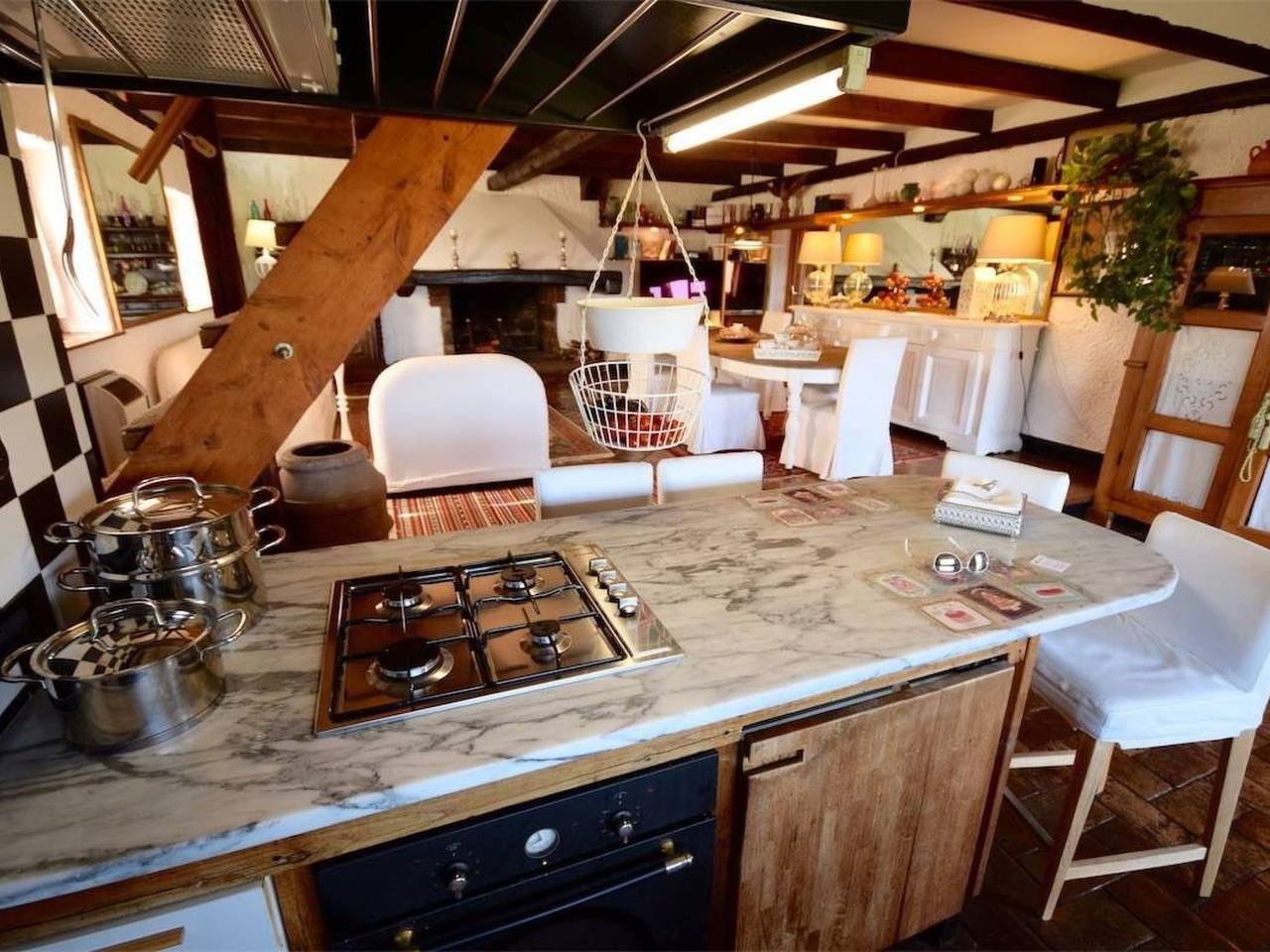 Ferienvilla mit Garten, Grill und Terrasse in Sutri, Lago di Bracciano