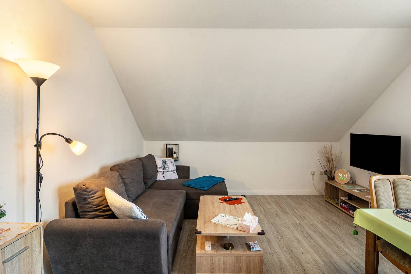 Hel lejlighed, Apartment 'Haus Rehblick 2, Apt 3' with Mountain View, Shared Garden and Wi-Fi in Sankt Andreasberg, Braunlage
