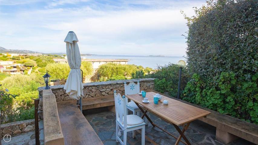 Ferienwohnung für 3 Personen, mit Terrasse und Garten