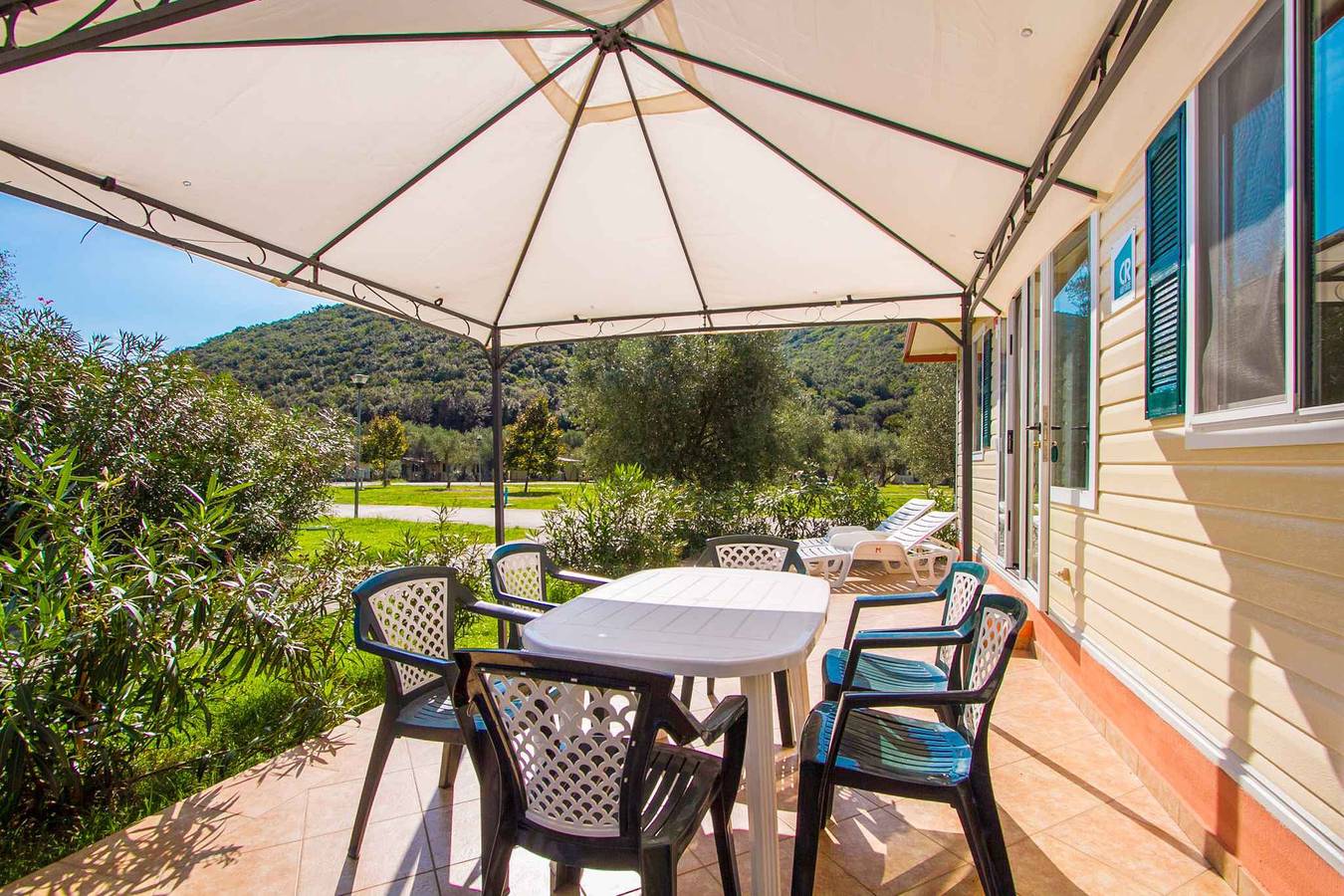 Mobilehome Comfort w Camp Oliva  in Rabac, Labin-Rabac