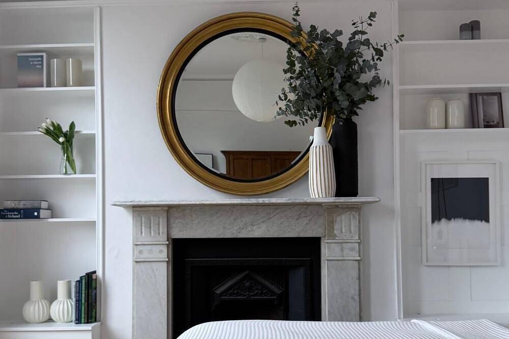 Luxus-Ferienhaus-Ensuite mit Bad-Strassenblick in Belfast, Grafschaft Down