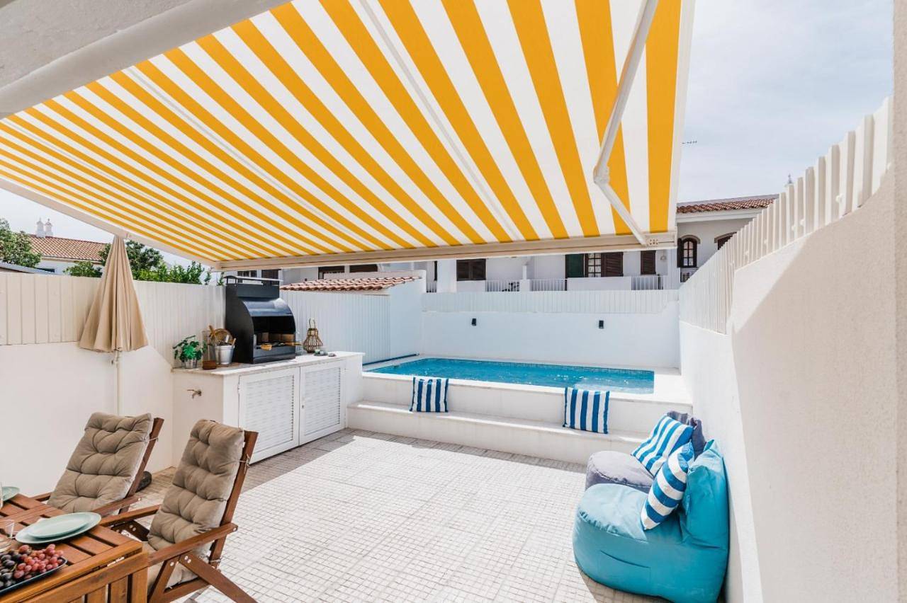 Staysalty - Resort Style Family Beach House with Pool in Altura, Distrito de Faro