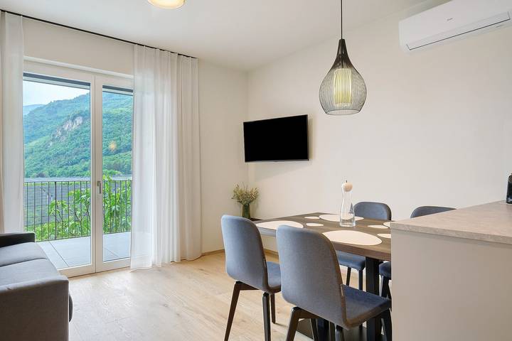 Ferienwohnung für 4 Personen, mit Garten