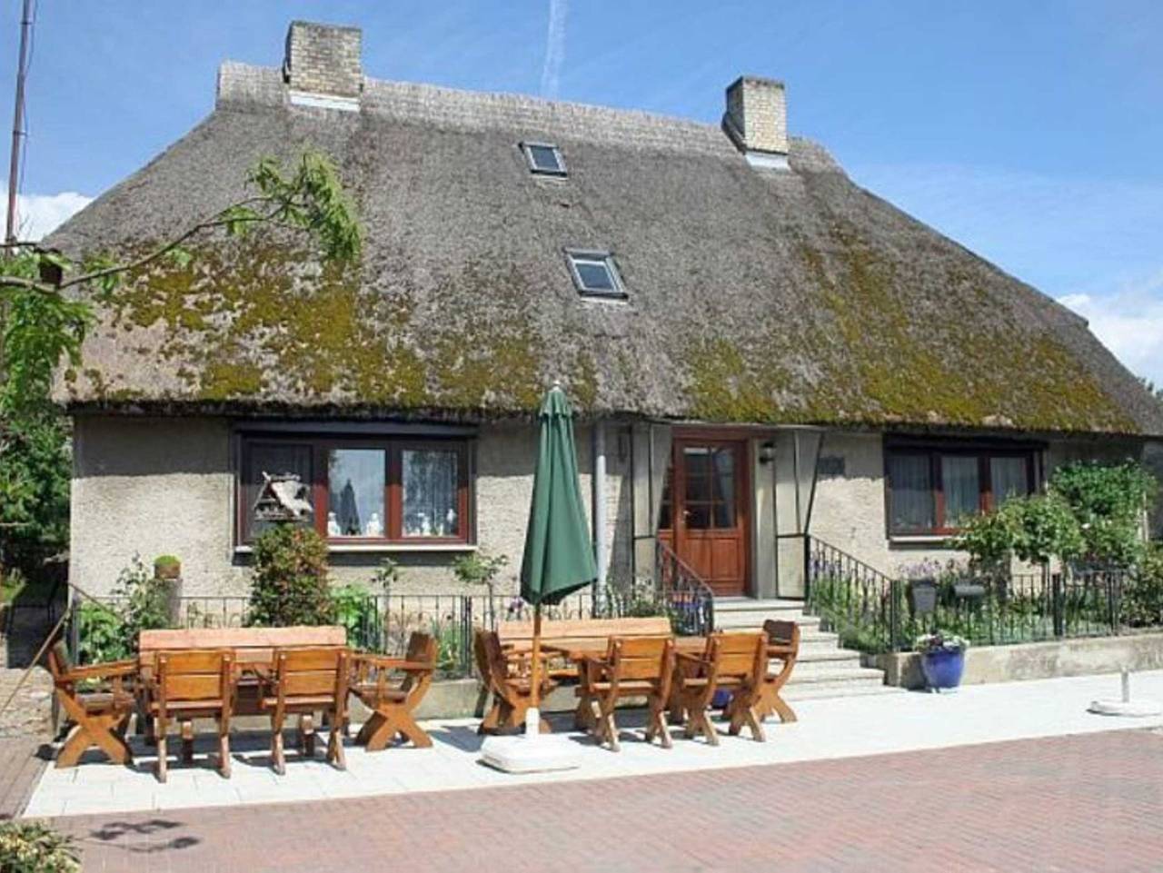 Ganze Ferienwohnung, Rügen-Fewo 267 - Fewo in Alt Reddevitz, Mönchgut