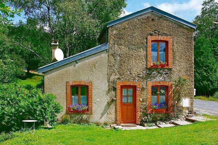 Maison de vacances pour 2 personnes, avec Jardin à Les Hautes-Rivières