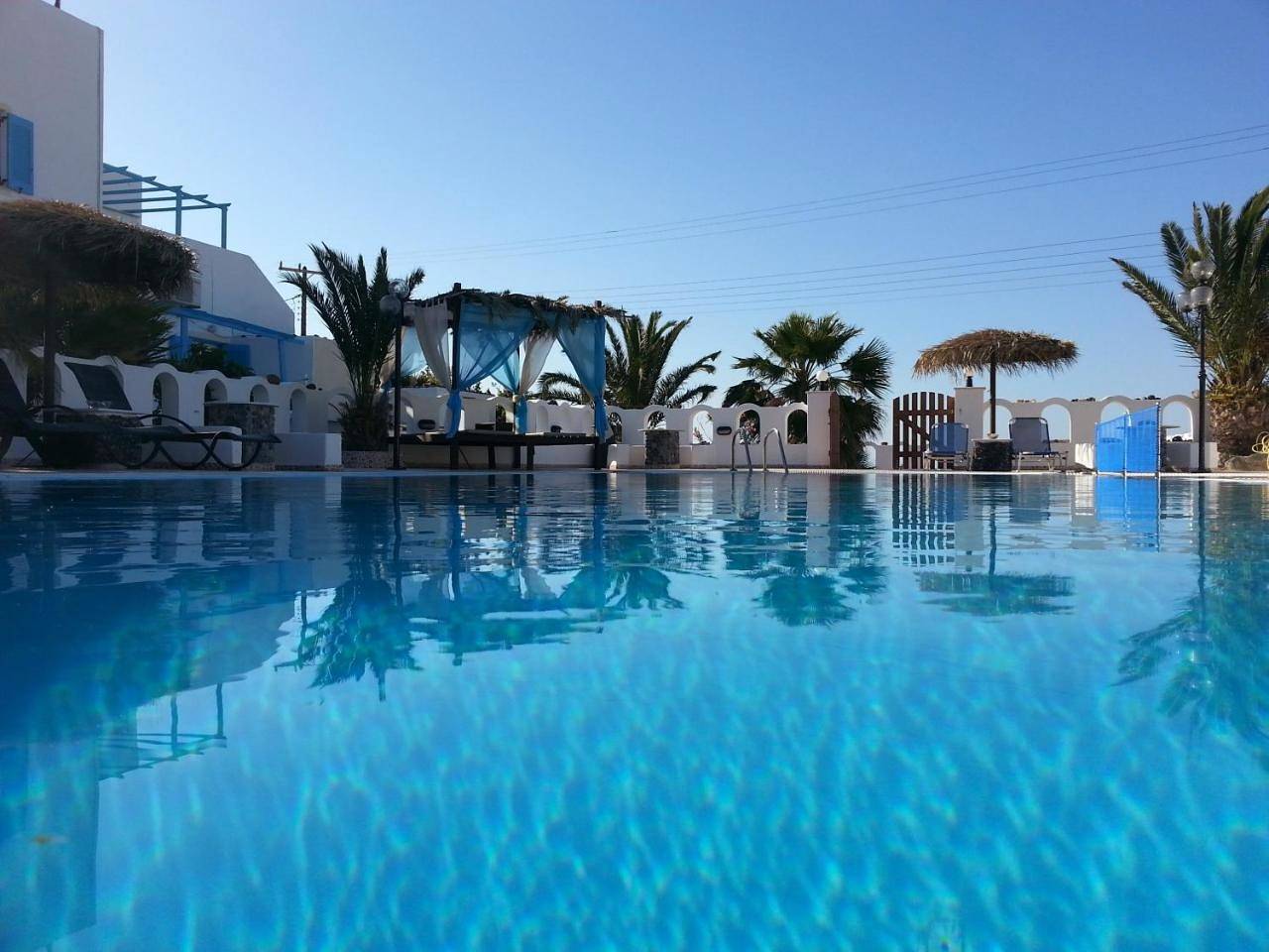 Villa Livadaros in Karterados, Santorini
