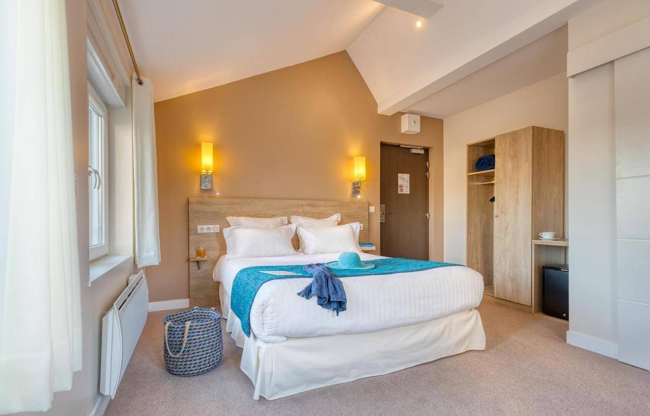 Hôtel L'Orée des plages in Le Pouldu, Clohars-Carnoët