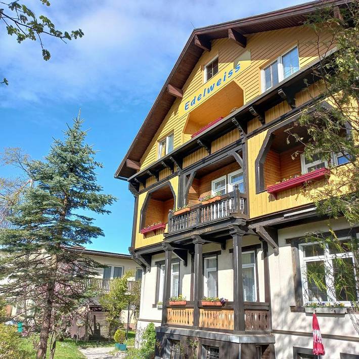 Ferienhaus, mit Balkon und Terrasse sowie Garten in Wiener Alpen in Niederösterreich - 2