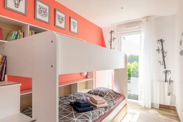 Chambre D’hôte pour 4 Personnes dans Malville, Région de Saint-Nazaire, Photo 4