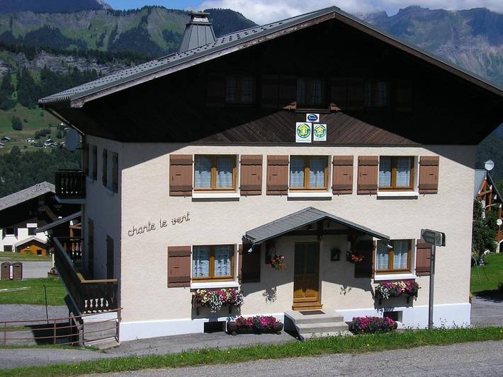 Chalet pour 6 personnes, avec balcon à Crest-Voland - 2
