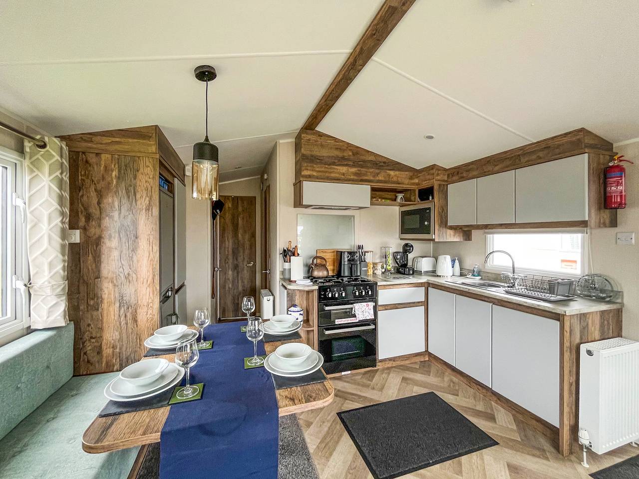 Sea Escape in Camber, East Sussex