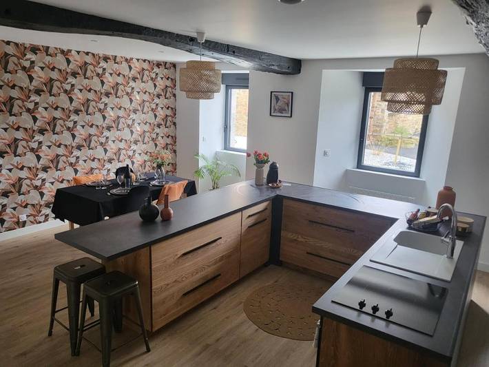 Location de vacances pour 6 personnes, avec terrasse à Tinténiac - 2