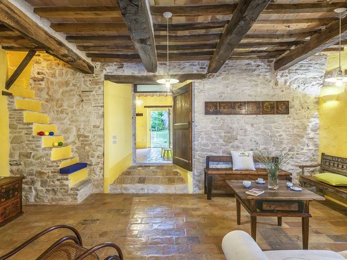Ferienvilla 'Checello' mit privatem Pool in Cagli, Valle del Metauro