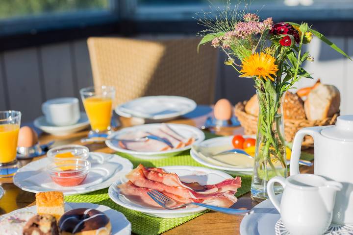 Landhotel Gasthaus Sonneneuhäusle - Nr. 31 - Komfort-Einzelzimmer mit Balkon in Neuhäusle (St. Märgen), St. Märgen