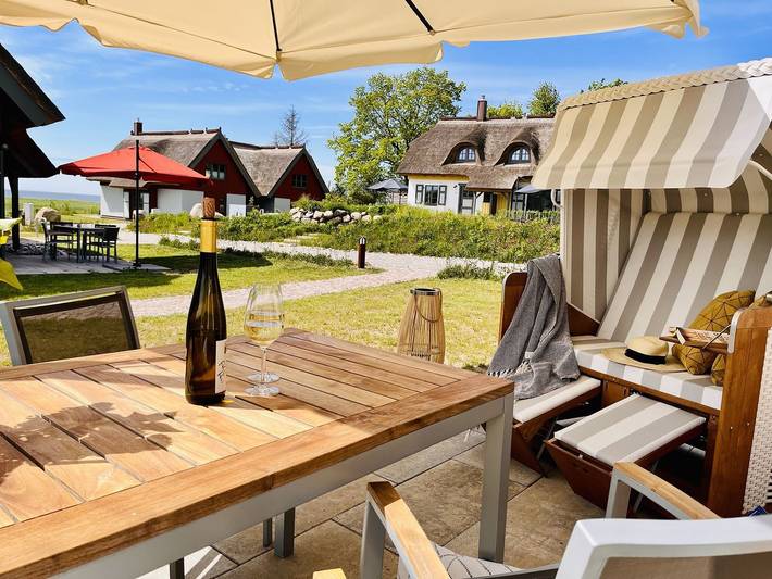 Ferienhaus für 4 Personen, mit Garten und Sauna in Putbus