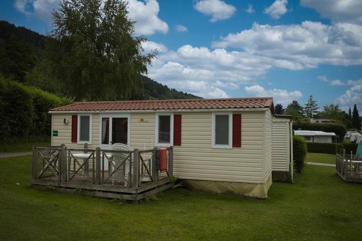 Bungalow für 5 Personen, mit Ausblick und Seeblick sowie Garten am Ossiacher See - 3