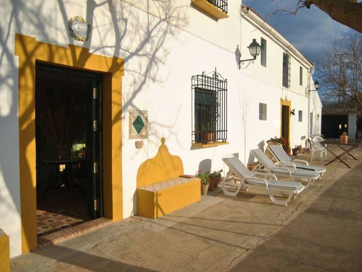 Casa rural para 14 personas, con Terraza además de Jardín y Piscina en Humilladero - 4