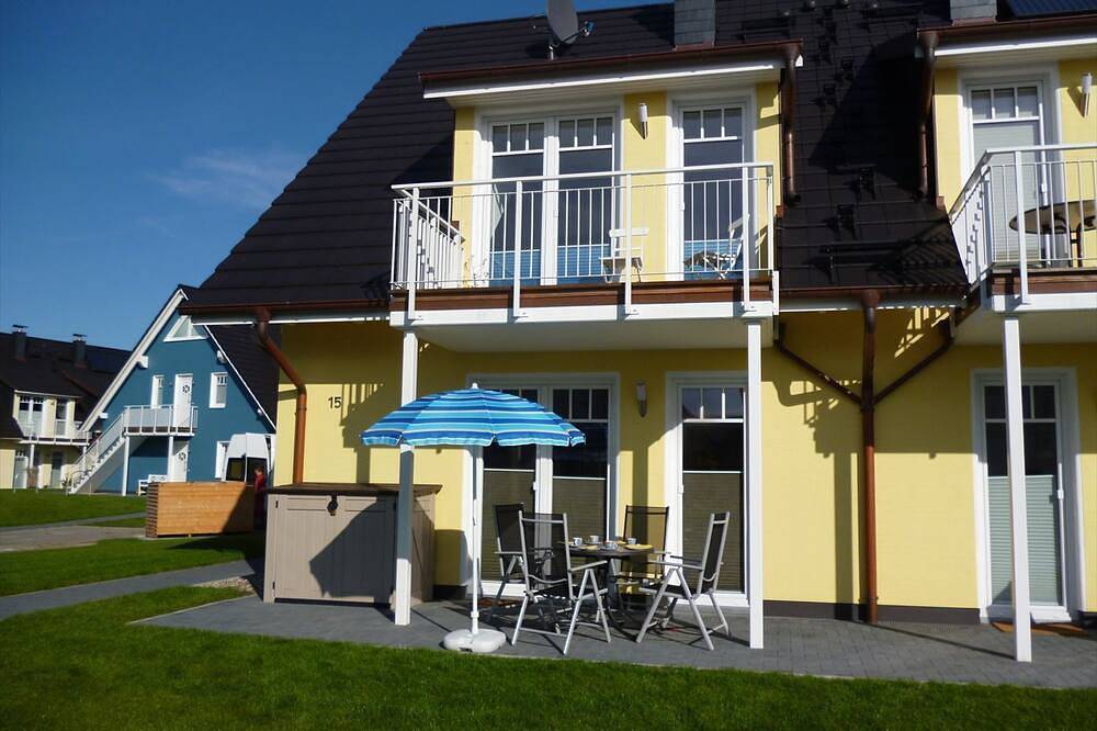 Ganze Wohnung, 200m bis zum Naturstrand, familienfreundliche Eg-Whg mit sonniger Terrasse, WLan in Börgerende, Börgerende-Rethwisch